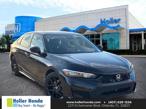 2026 Honda Civic Sport