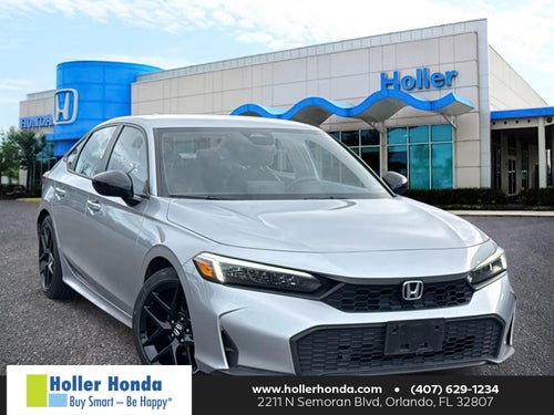 2025 Honda Civic Sedan Sport