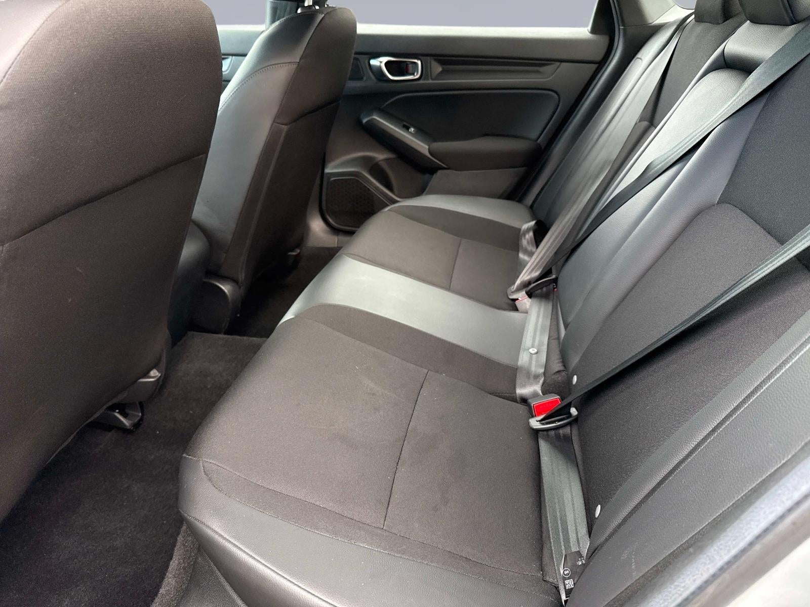 2025 Honda Civic Sedan Sport