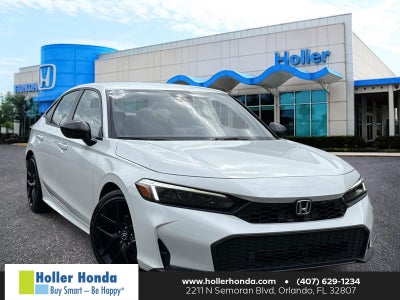 2026 Honda Civic Sport