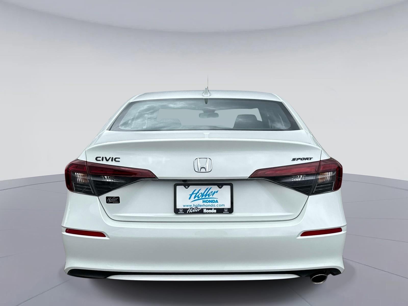 2026 Honda Civic Sport