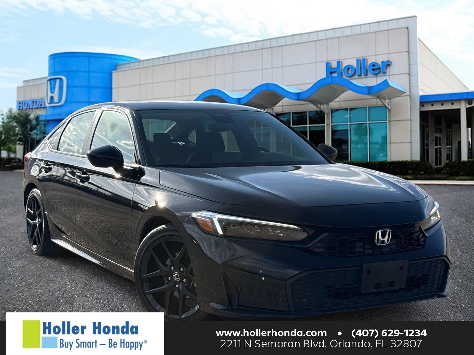 2025 Honda Civic Sedan Sport