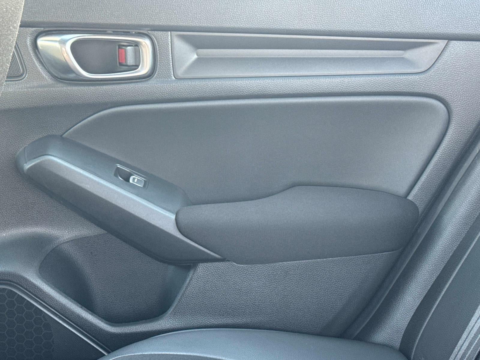 2025 Honda Civic Sedan Sport