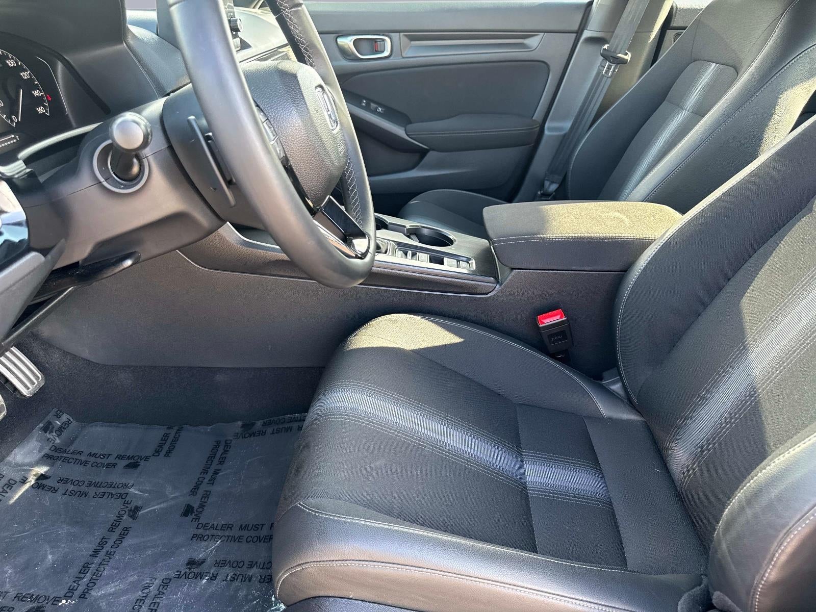 2025 Honda Civic Sedan Sport