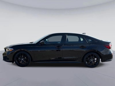 2025 Honda Civic Sedan Sport