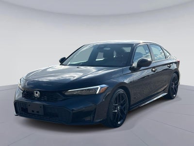 2025 Honda Civic Sedan Sport