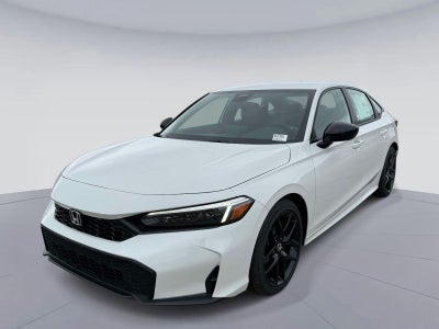 2026 Honda Civic Sport