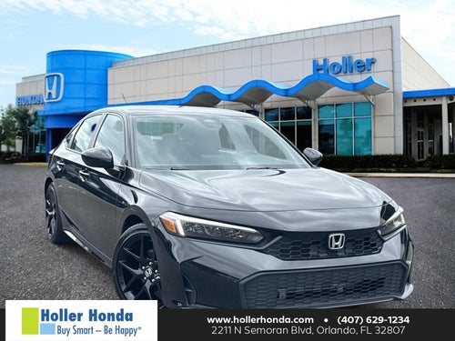 2025 Honda Civic Sedan Sport
