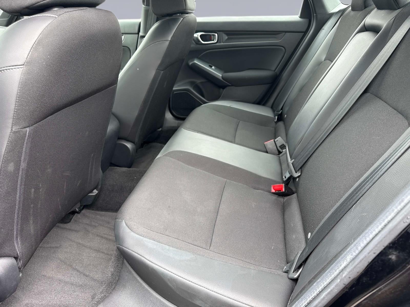 2025 Honda Civic Sedan Sport