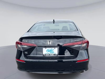 2025 Honda Civic Sedan Sport