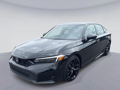 2025 Honda Civic Sedan Sport