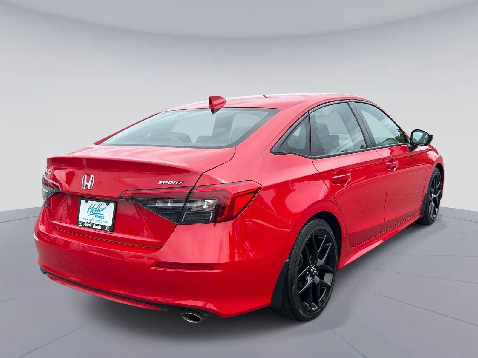 2024 Honda Civic Sport