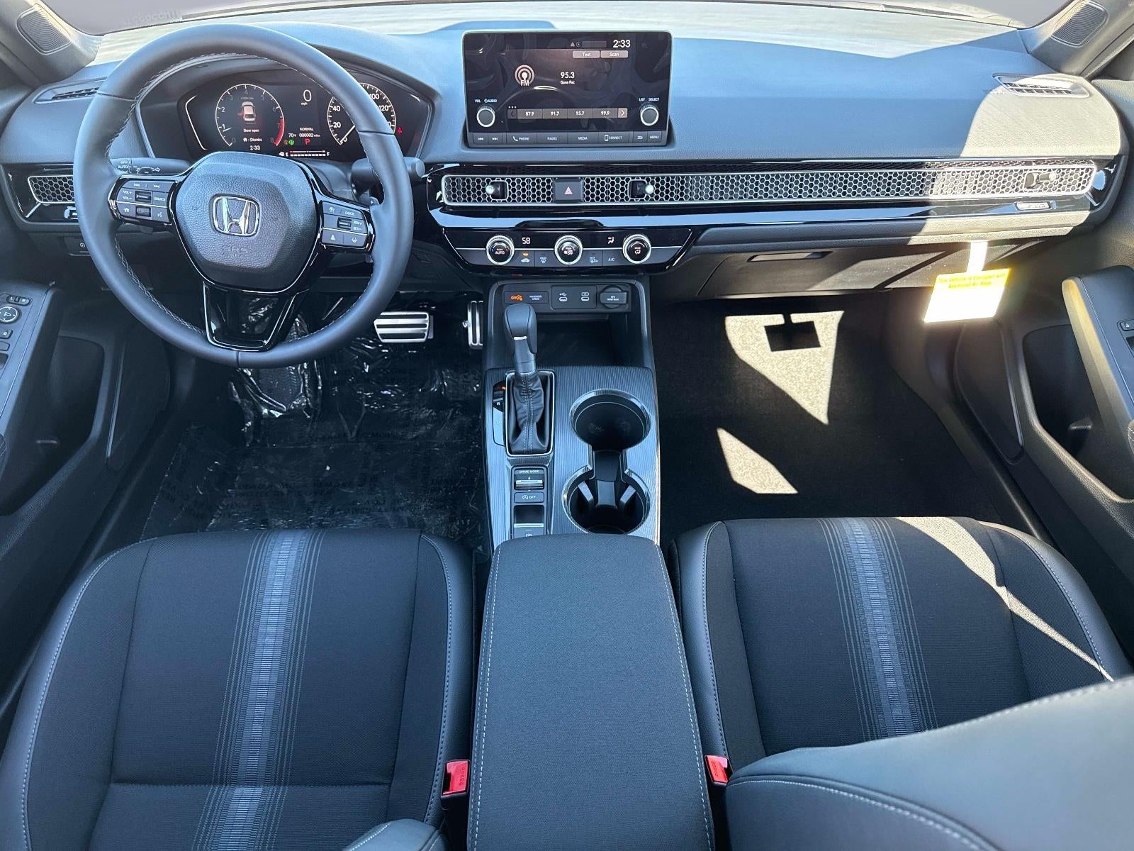 2026 Honda Civic Sedan Sport