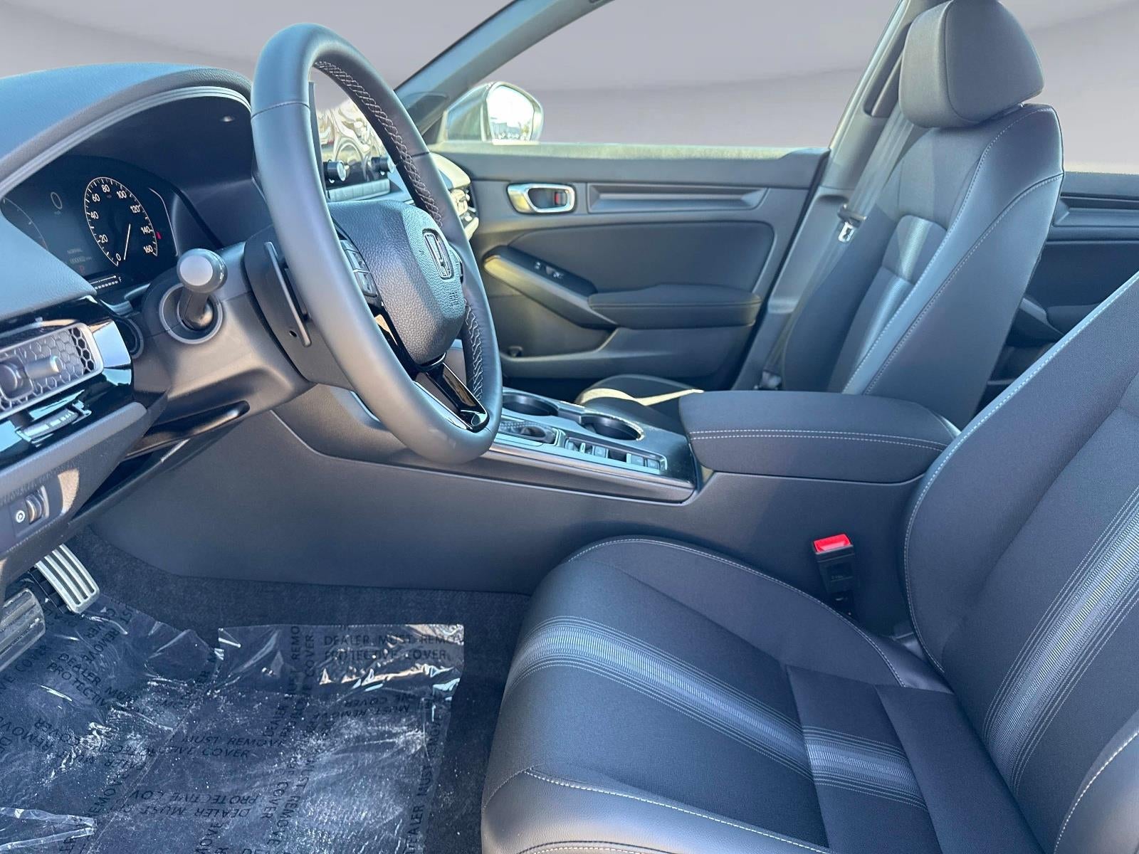 2026 Honda Civic Sedan Sport