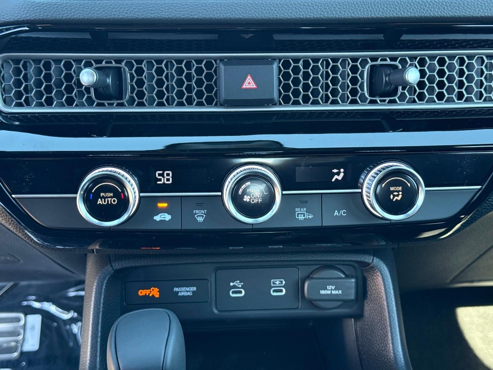 2026 Honda Civic Sedan Sport