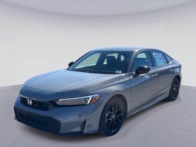 2026 Honda Civic Sedan Sport