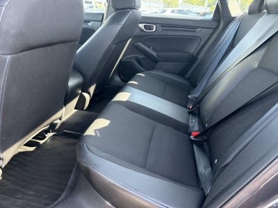 2023 Honda Civic Sedan Sport
