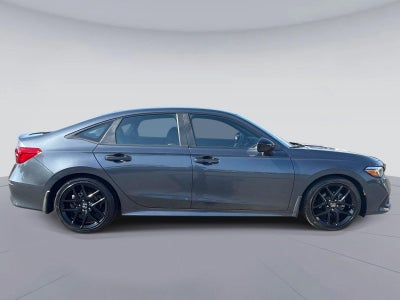 2023 Honda Civic Sedan Sport