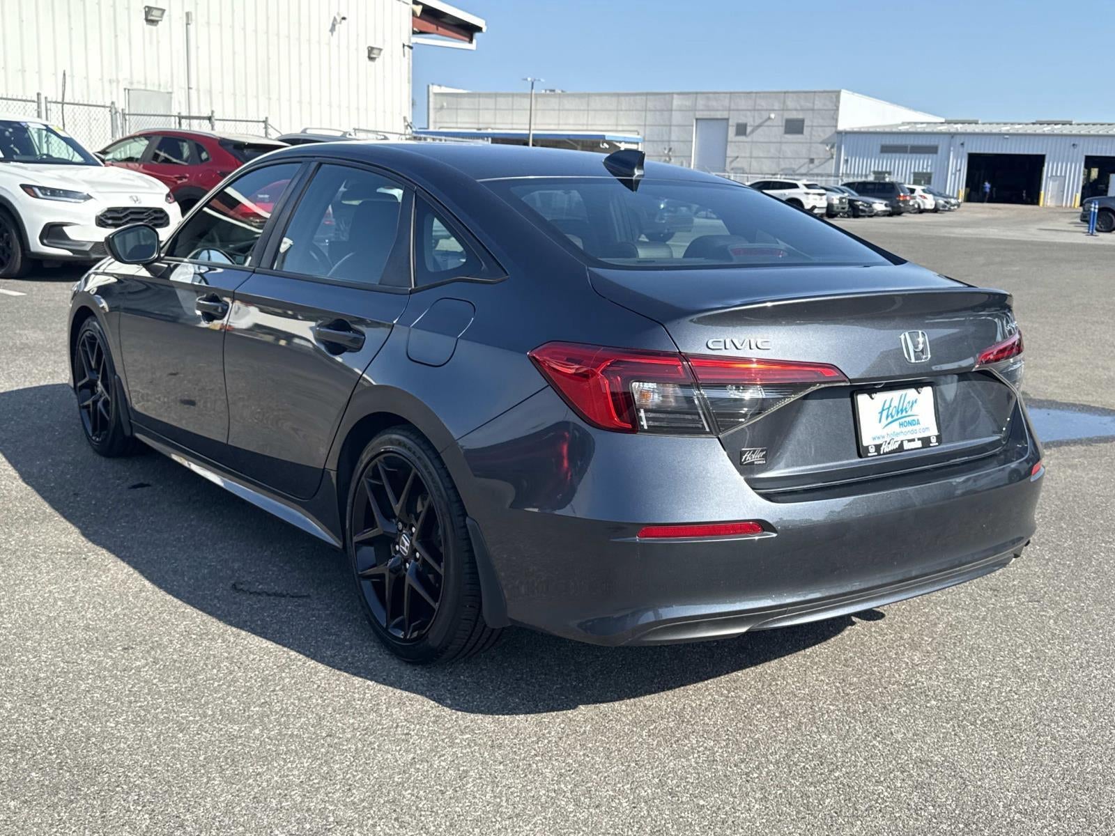 2023 Honda Civic Sedan Sport