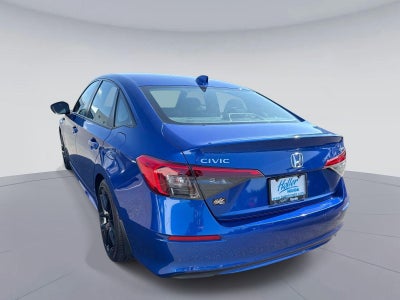 2024 Honda Civic Sport