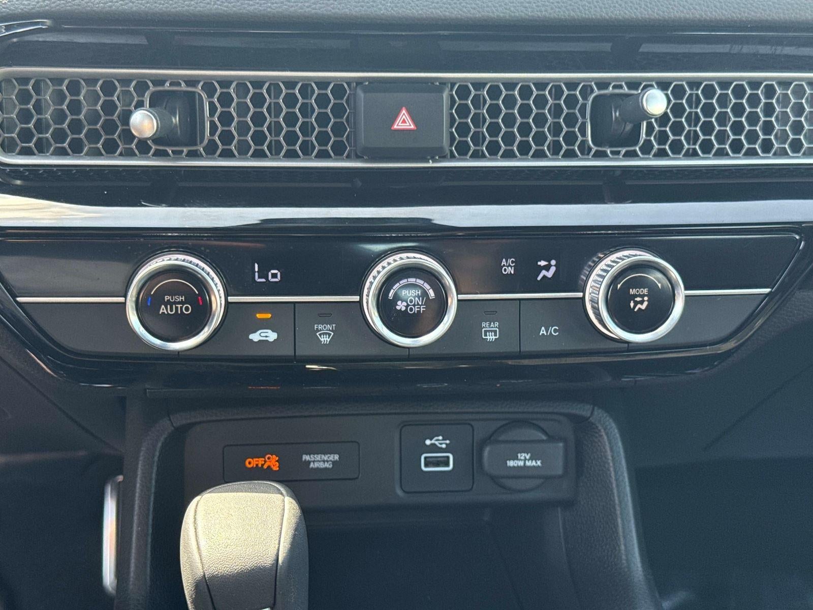 2024 Honda Civic Sport