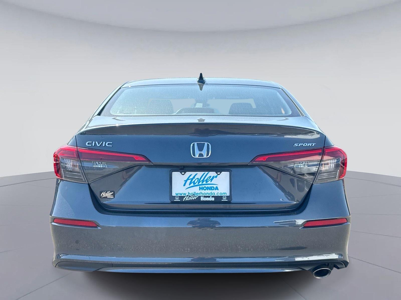 2024 Honda Civic Sport