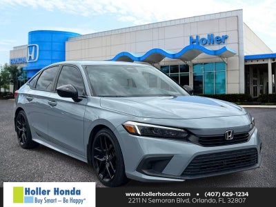 2023 Honda Civic Sport