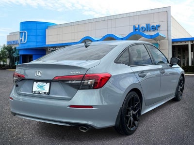 2023 Honda Civic Sport