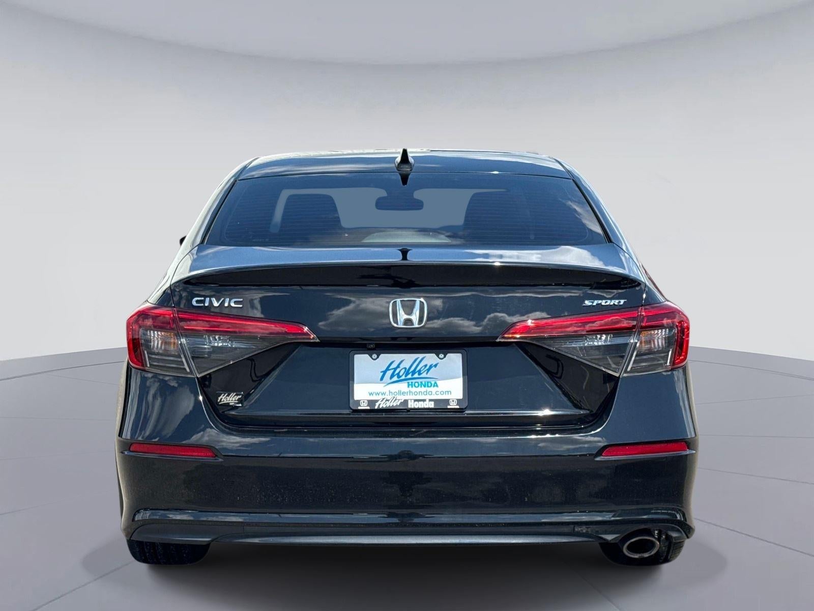 2024 Honda Civic Sport