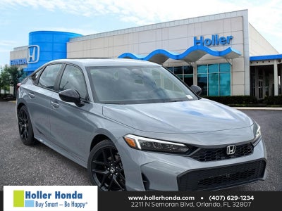 2026 Honda Civic Sport