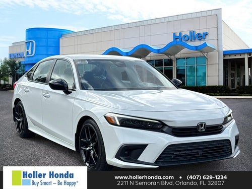 2024 Honda Civic Sport