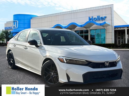 2025 Honda Civic Sport