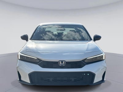 2025 Honda Civic Sport