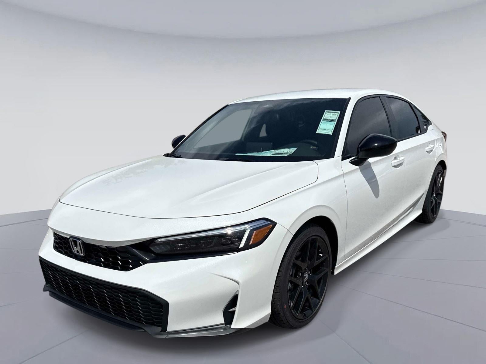 2026 Honda Civic Sport