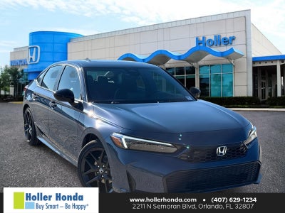 2026 Honda Civic Hybrid Sport