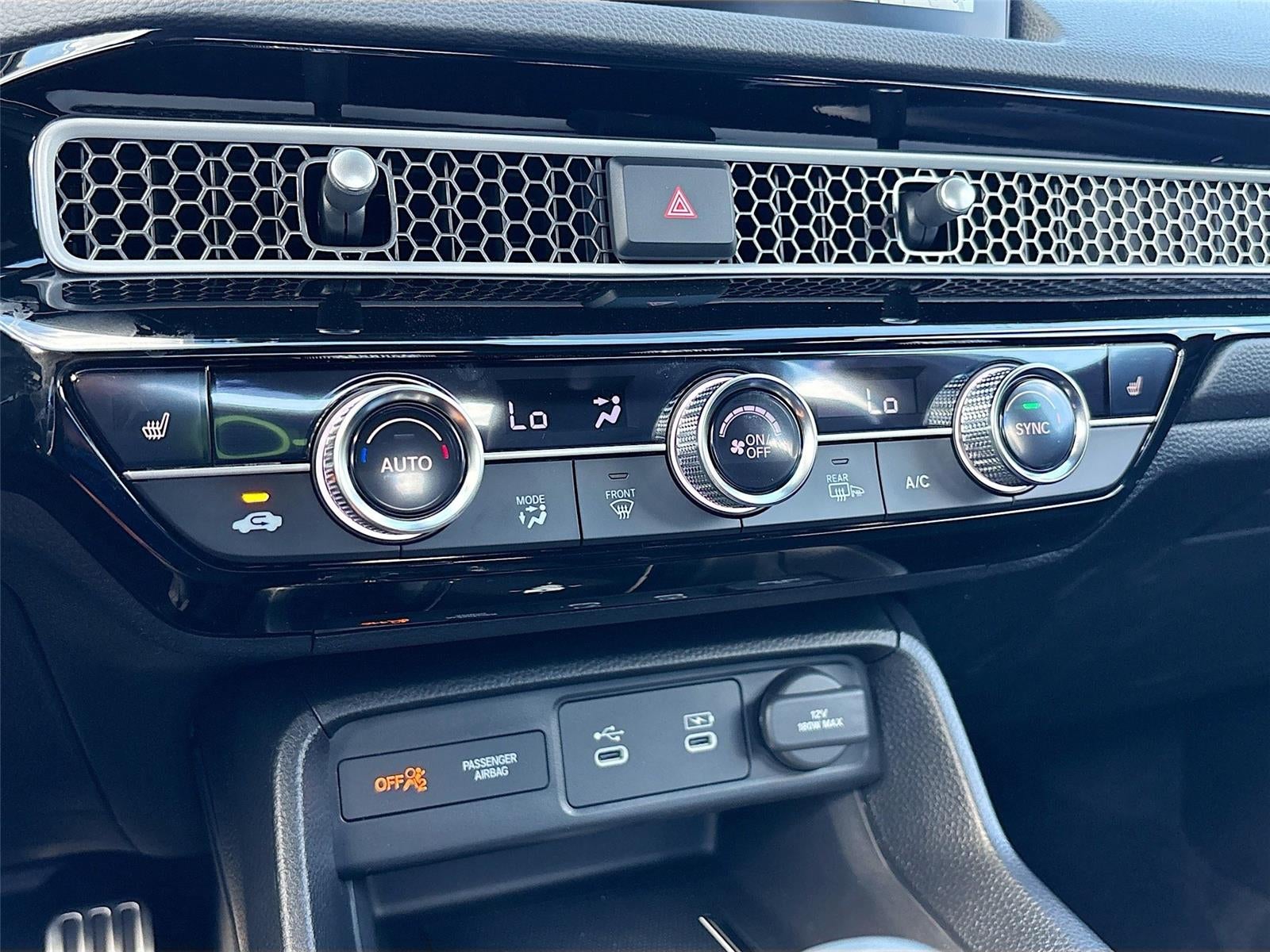 2026 Honda Civic Sedan Hybrid Sport Touring