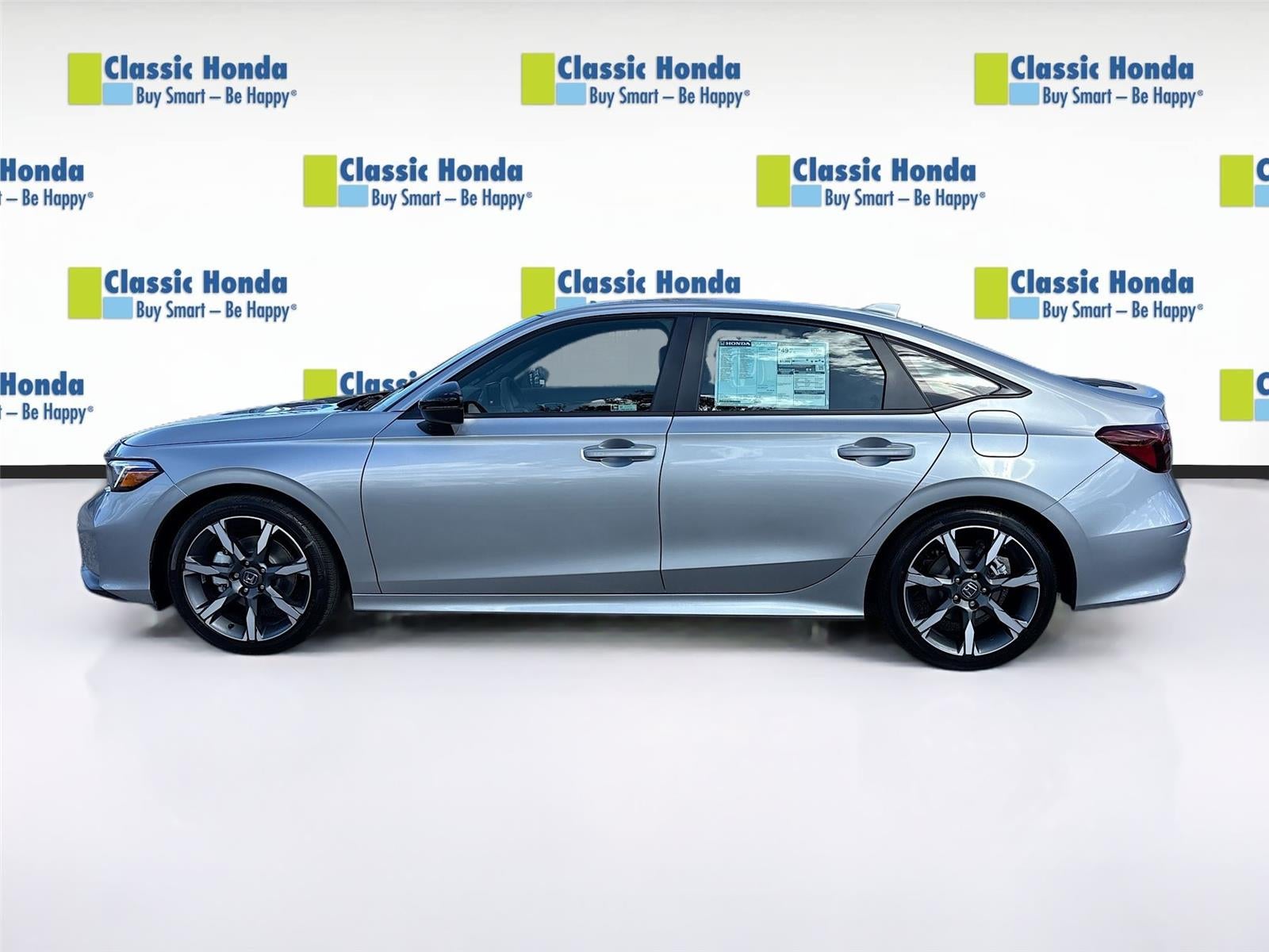 2026 Honda Civic Sedan Hybrid Sport Touring