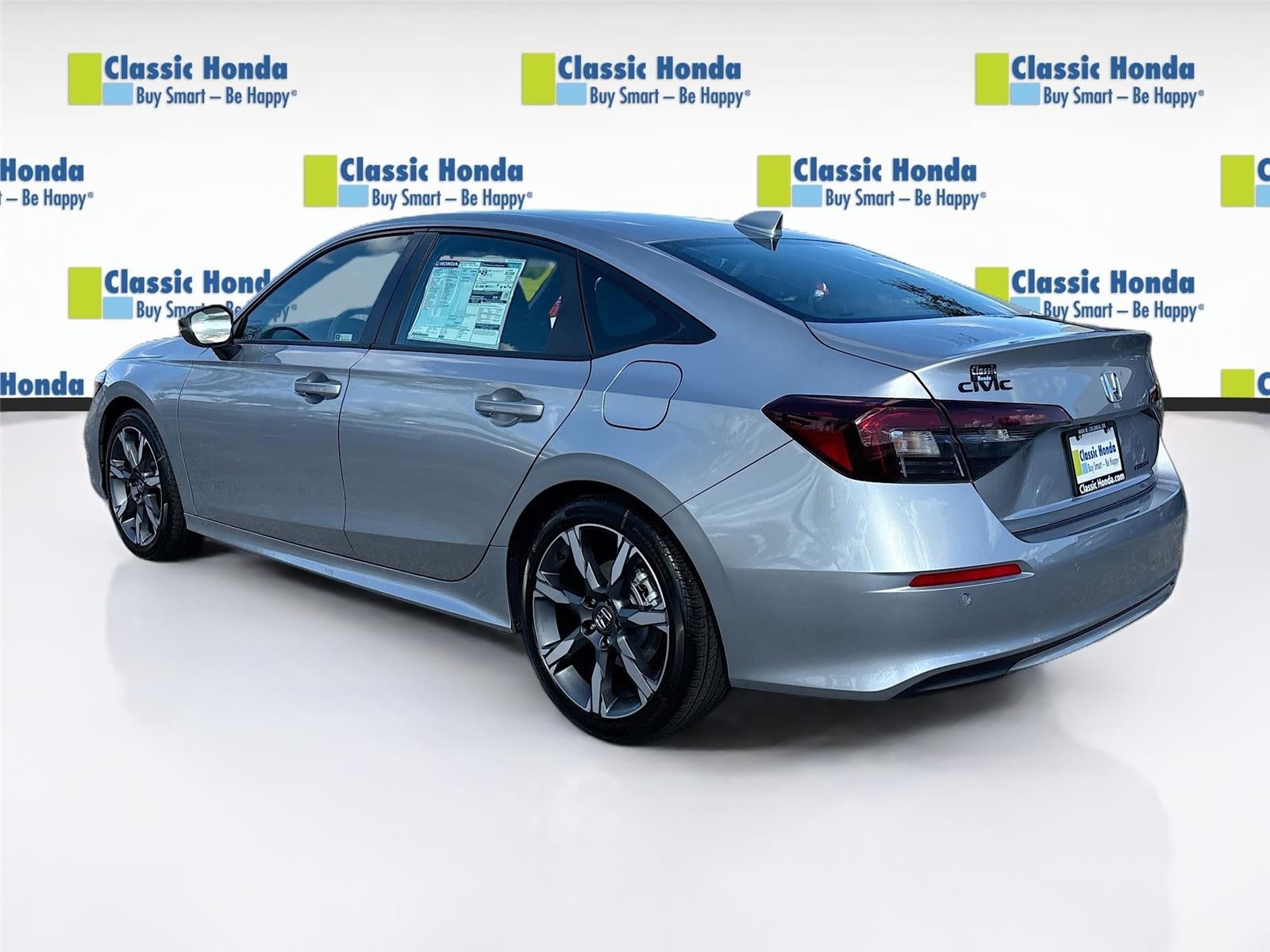 2026 Honda Civic Sedan Hybrid Sport Touring