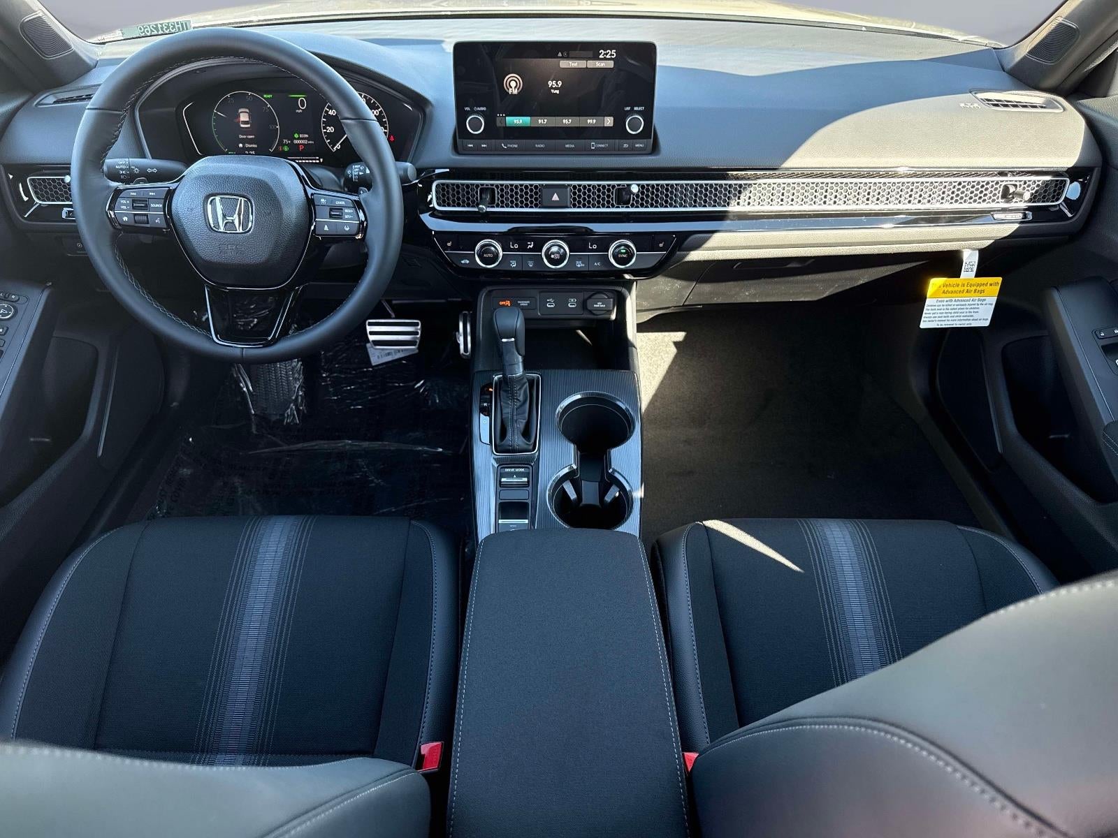 2026 Honda Civic Hybrid Sport