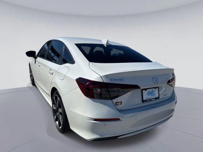 2025 Honda Civic Hybrid Sport Touring