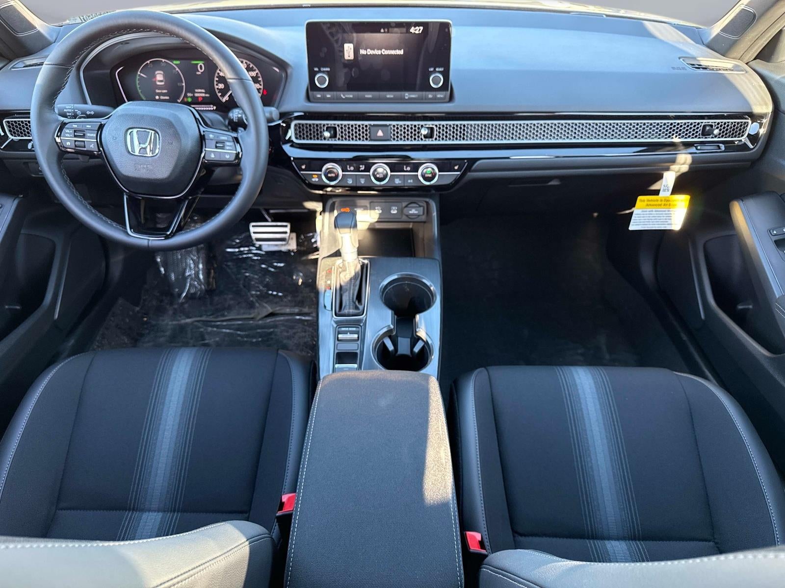 2026 Honda Civic Hybrid Sport