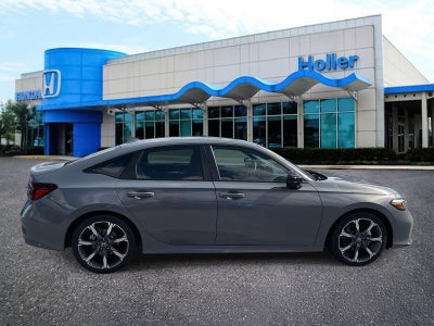 2026 Honda Civic Hybrid Sport Touring