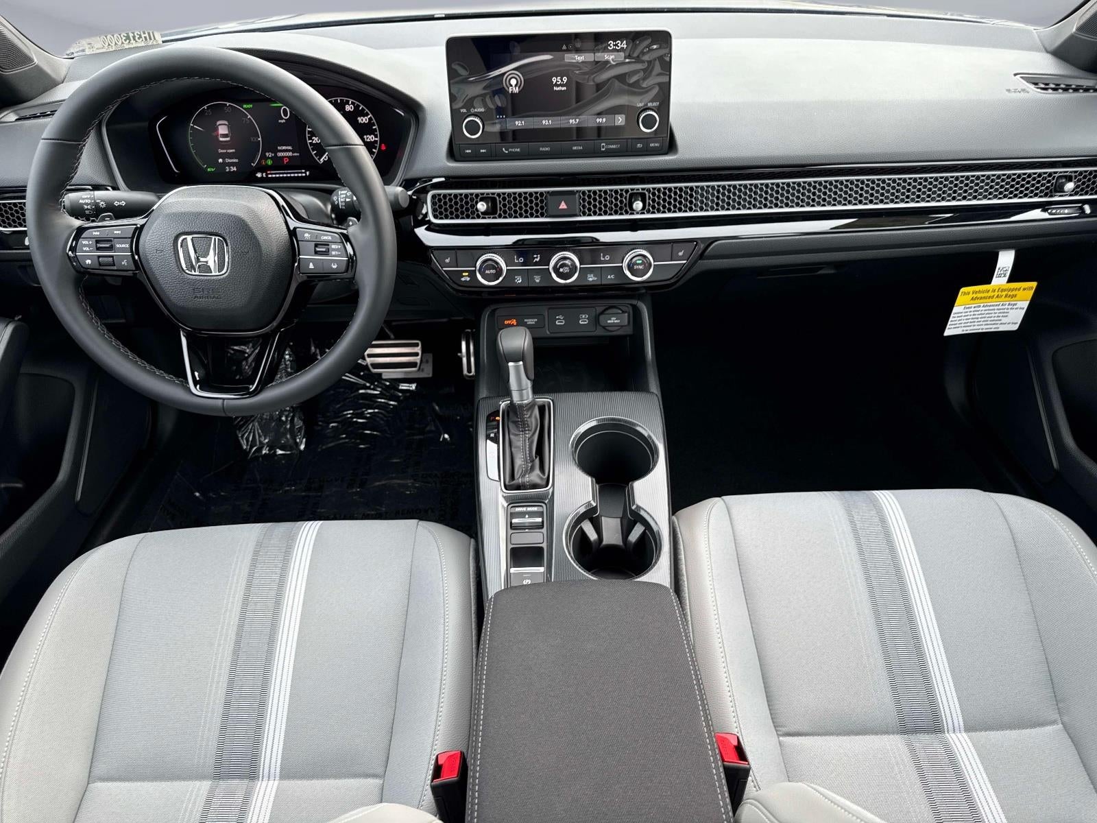 2026 Honda Civic Hybrid Sport