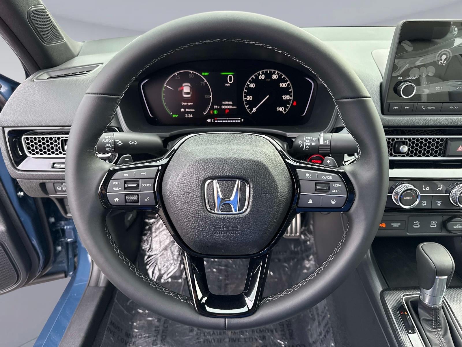 2026 Honda Civic Hybrid Sport