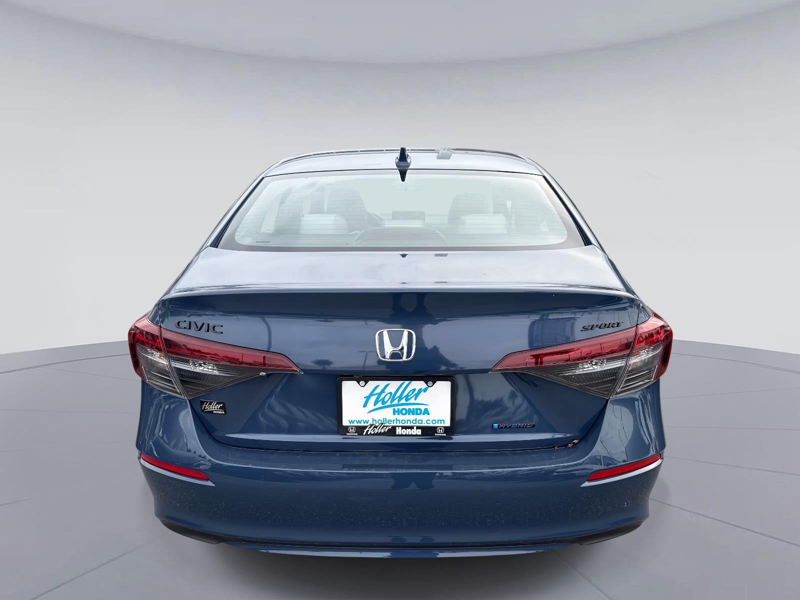 2026 Honda Civic Hybrid Sport