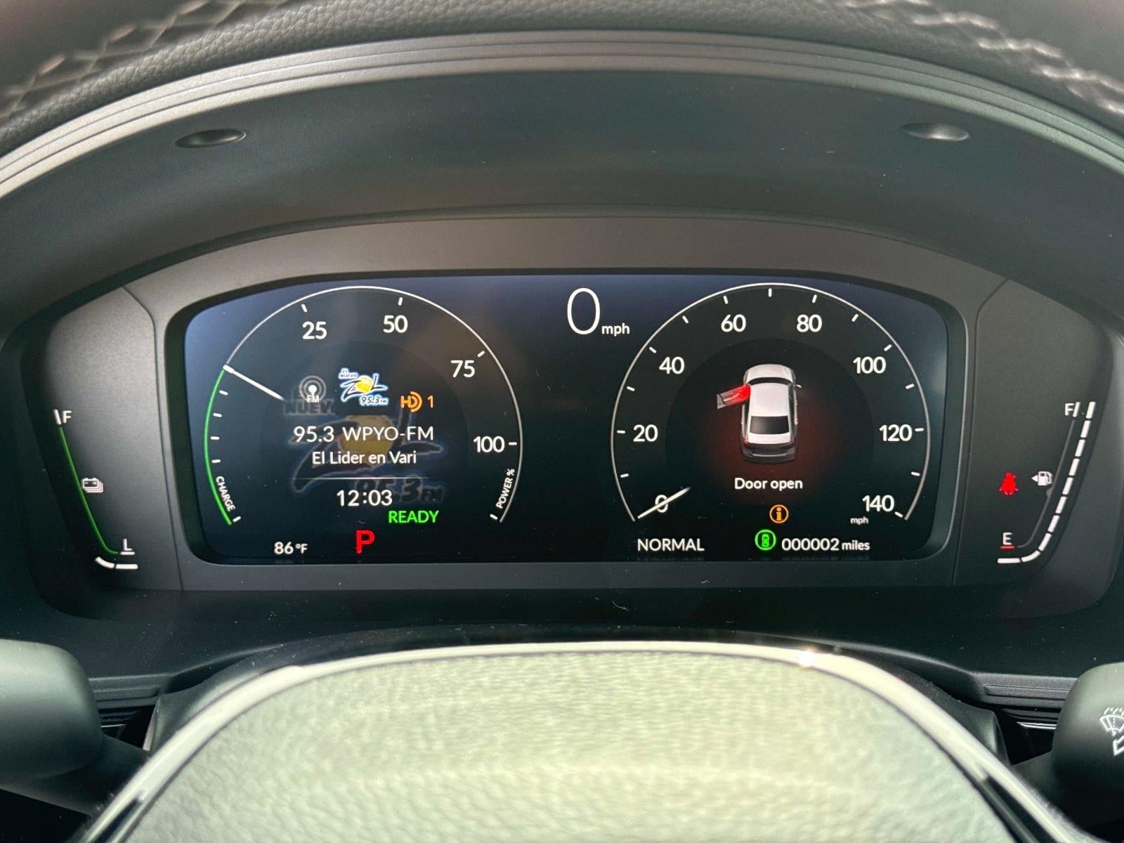 2026 Honda Civic Hybrid Sport Touring