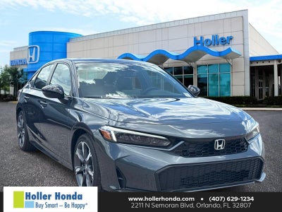 2026 Honda Civic Hybrid Sport Touring
