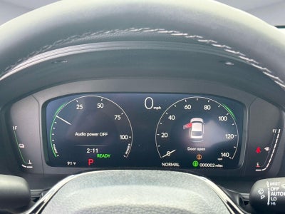 2026 Honda Civic Hybrid Sport Touring