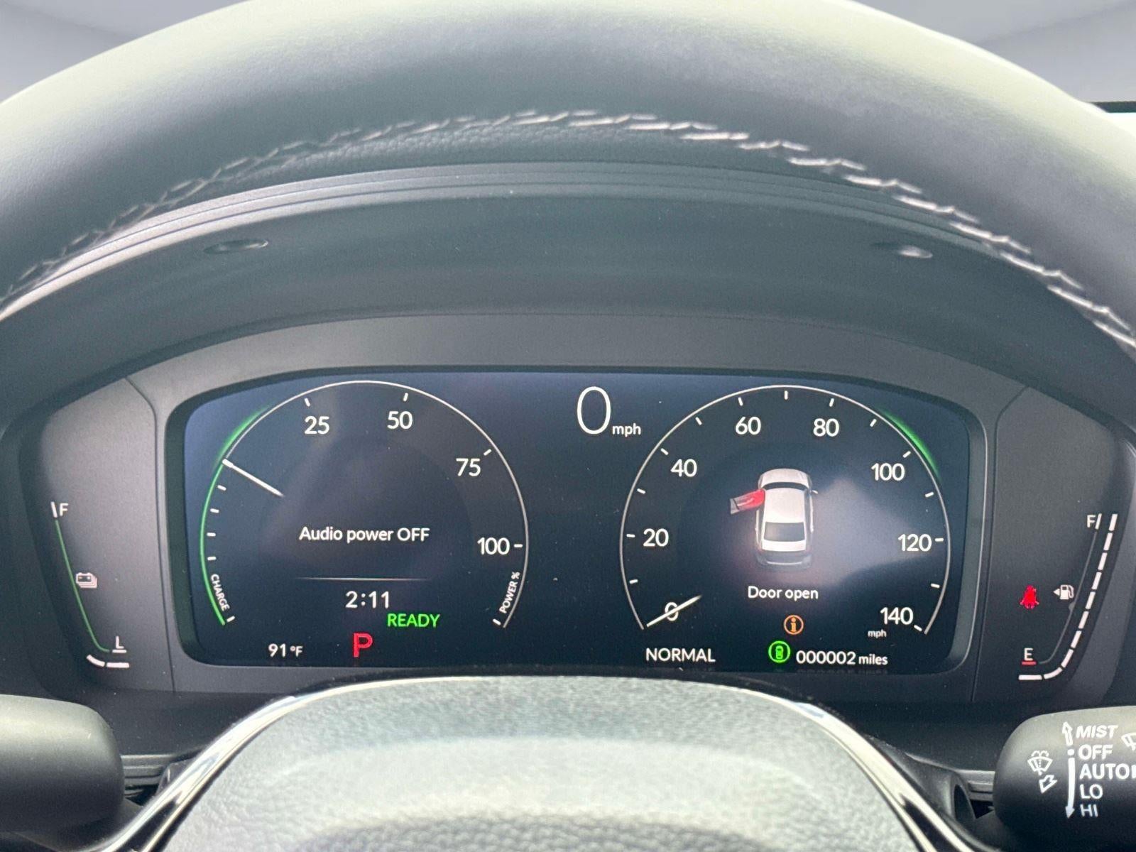 2026 Honda Civic Hybrid Sport Touring