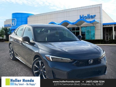 2026 Honda Civic Hybrid Sport Touring